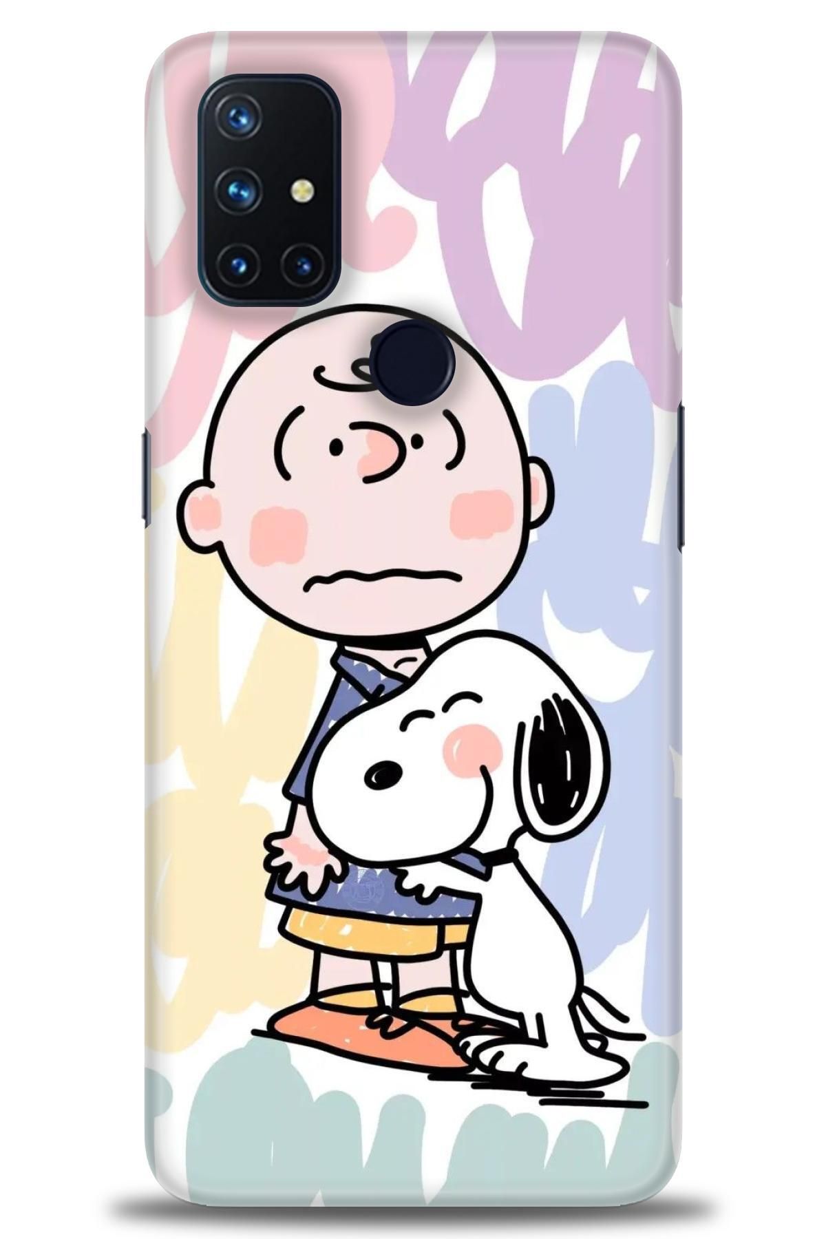 Oneplus Nord N10 İle Uyumlu HD Baskılı Desenli Silikon Kılıf - 98