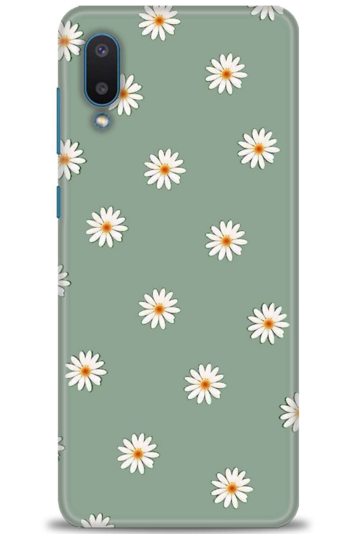 CooperTech Samsung Galaxy A02 İle Uyumlu HD Baskılı Desenli Silikon Kılıf - 313