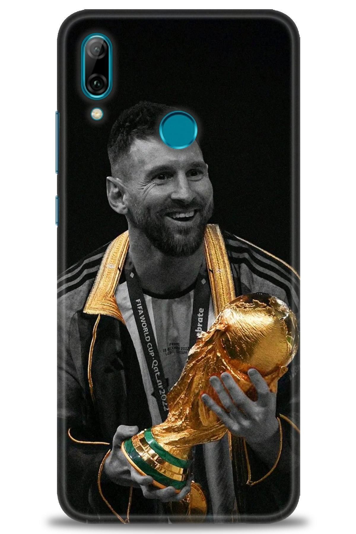 CooperTech Huawei P Smart Pro 2019 İle Uyumlu HD Baskılı Silikon Kılıf - 863