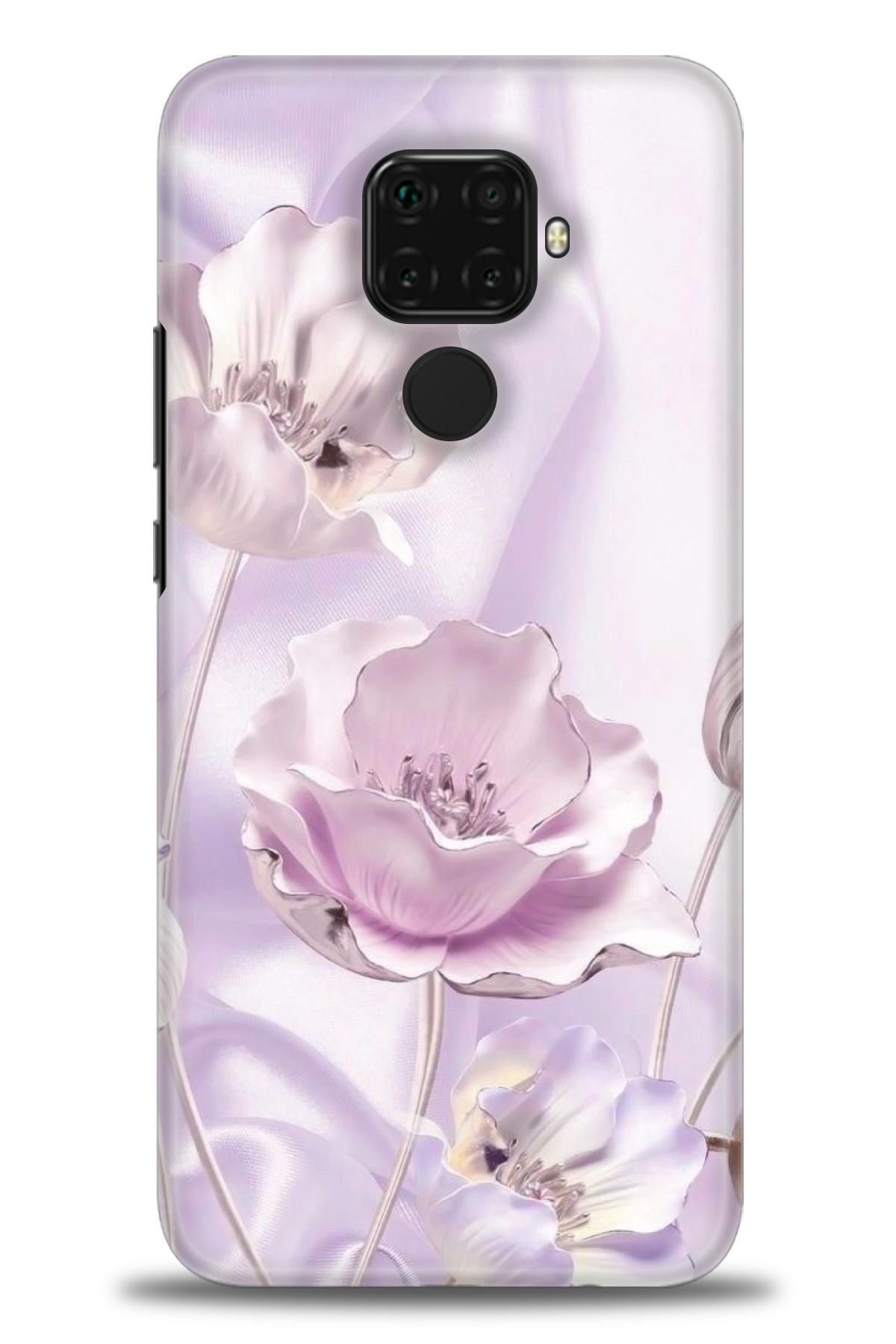 CooperTech Huawei Mate 30 Lite İle Uyumlu HD Baskılı Silikon Kılıf - 359