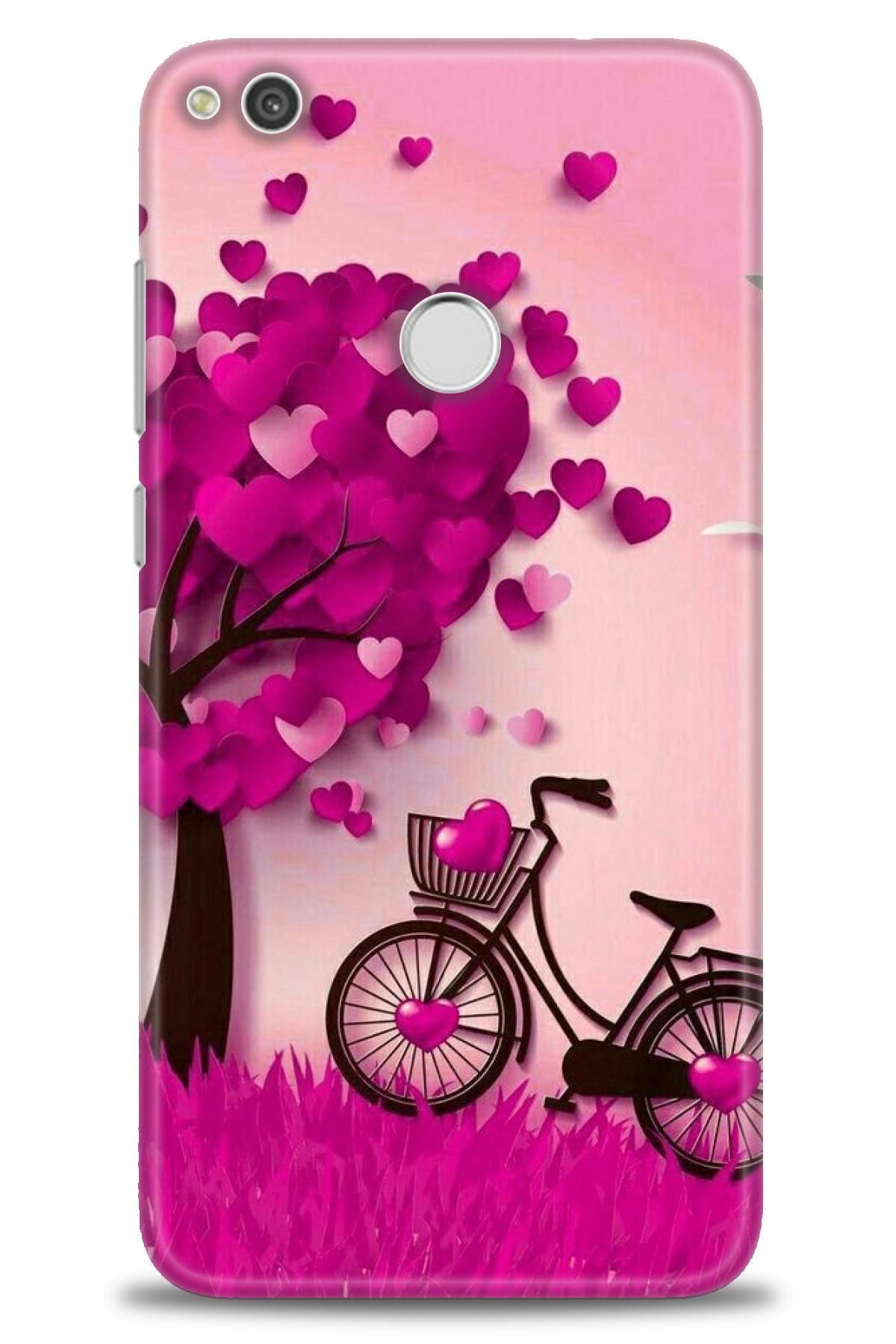 CooperTech Huawei P9 Lite 2017 İle Uyumlu HD Baskılı Silikon Kılıf - 843