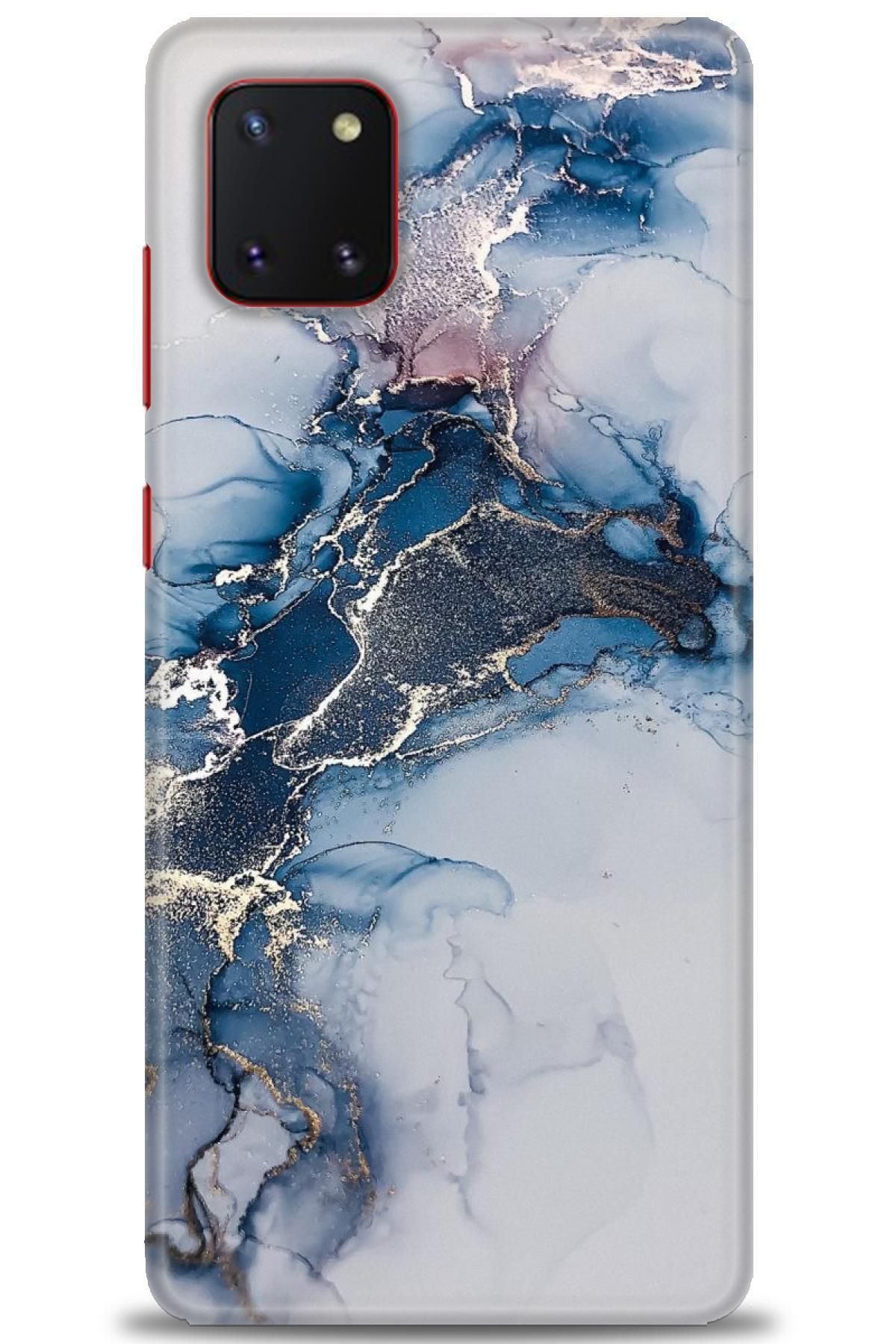CooperTech Samsung Galaxy Note 10 Lite İle Uyumlu HD Baskılı Desenli Silikon Kılıf - 809