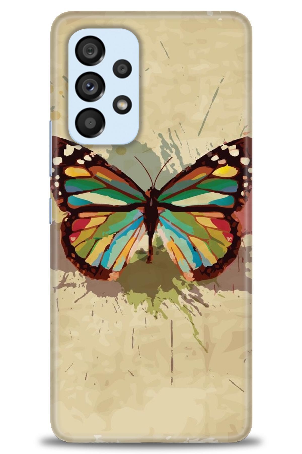 CooperTech Samsung Galaxy A53 5G İle Uyumlu HD Baskılı Desenli Silikon Kılıf - 700