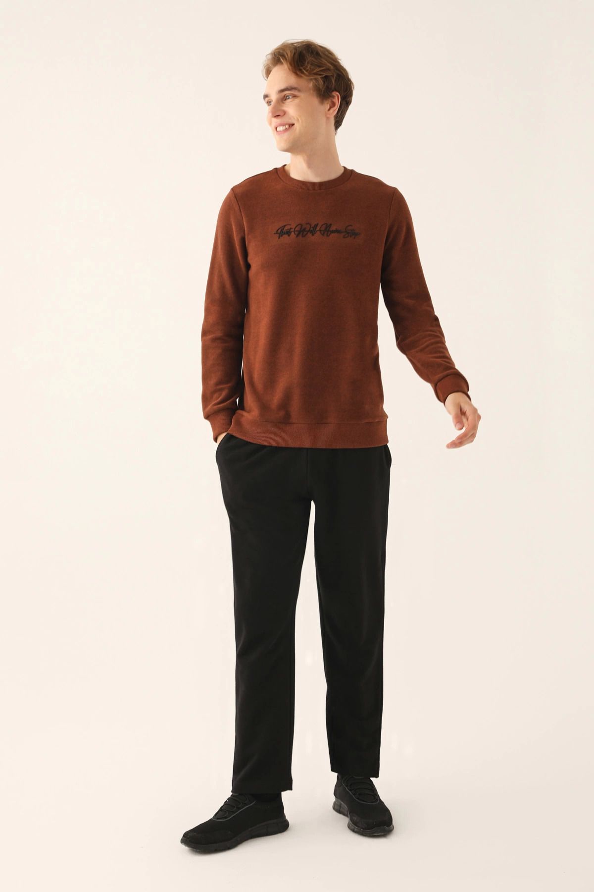 Moda Şahsenem 2798-s Erkek Uzun Kollu Pijama Takımı