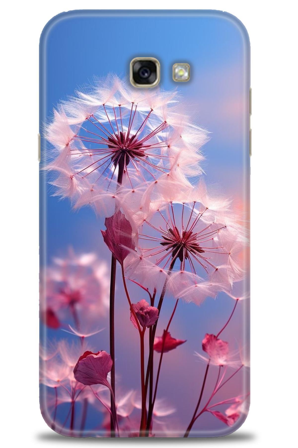 CooperTech Samsung Galaxy A7 2017 İle Uyumlu HD Baskılı Desenli Silikon Kılıf - 539