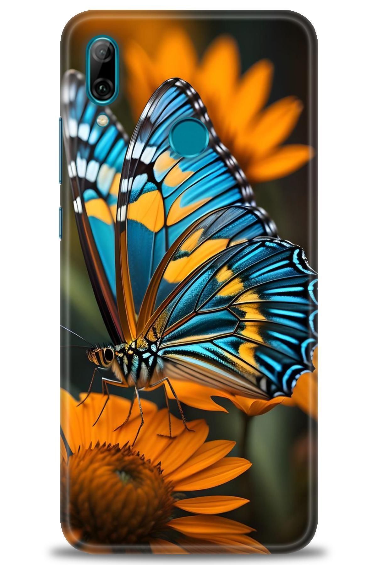 CooperTech Huawei P Smart Pro 2019 İle Uyumlu HD Baskılı Silikon Kılıf - 528