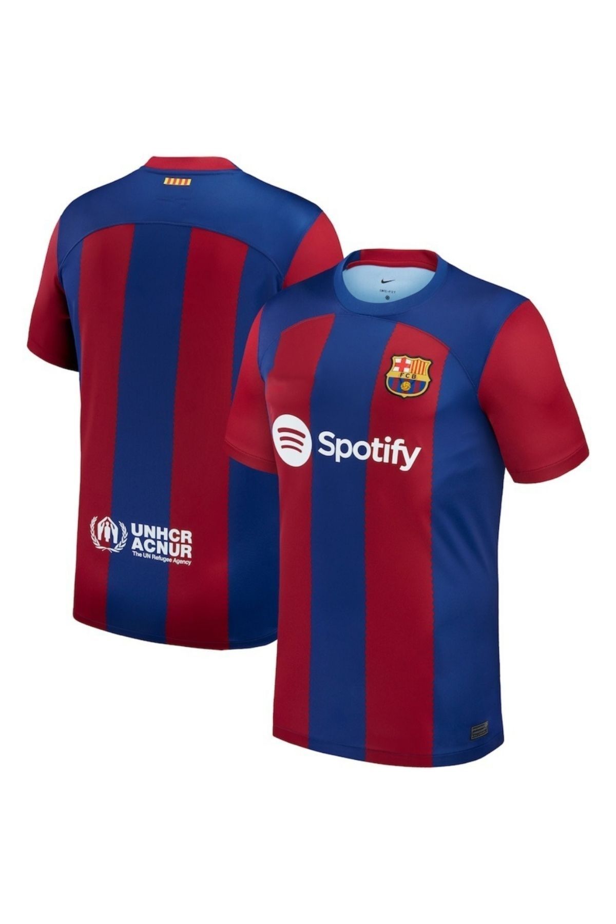 FEEL STYLE Barcelona 2023/24 Yeni Sezon Isimsiz Iç Saha Forması
