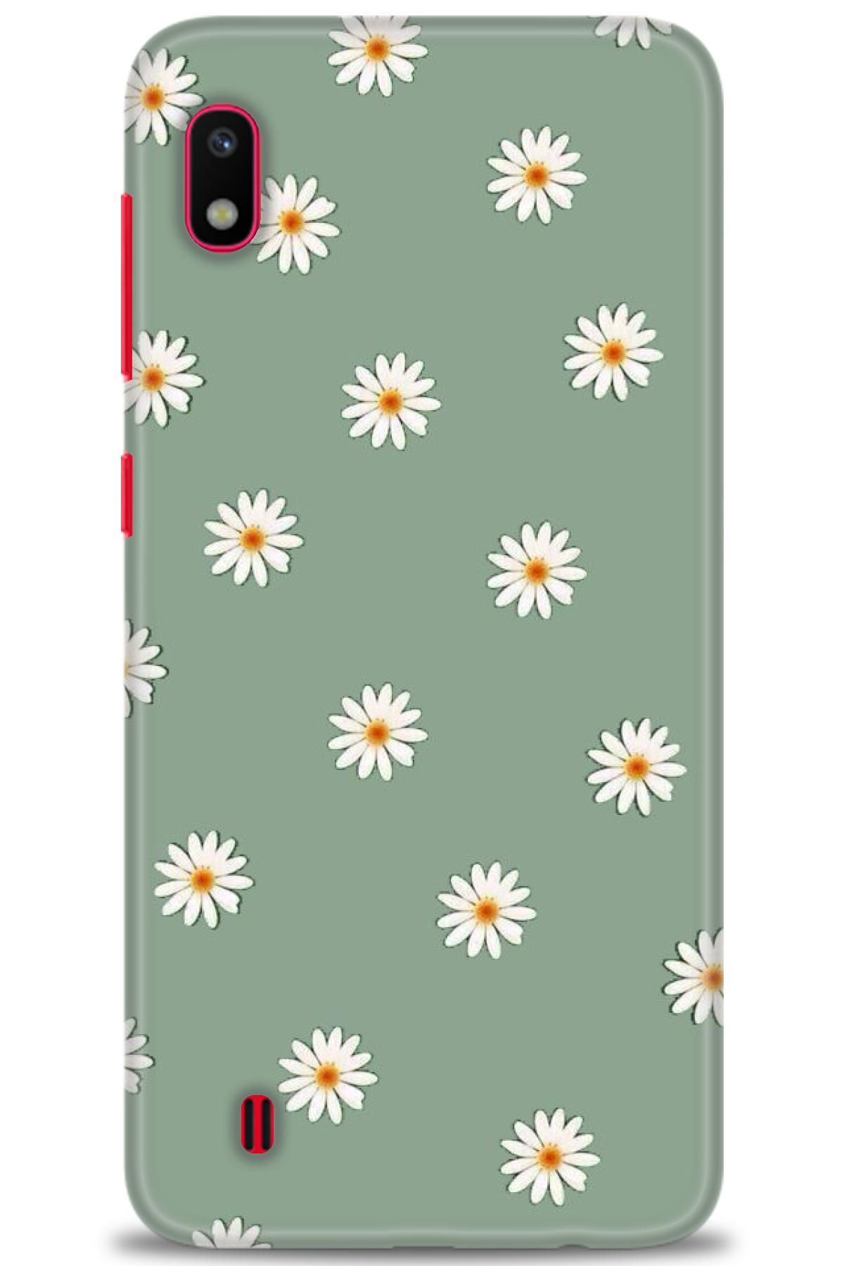 CooperTech Samsung Galaxy M10 İle Uyumlu HD Baskılı Desenli Silikon Kılıf - 313