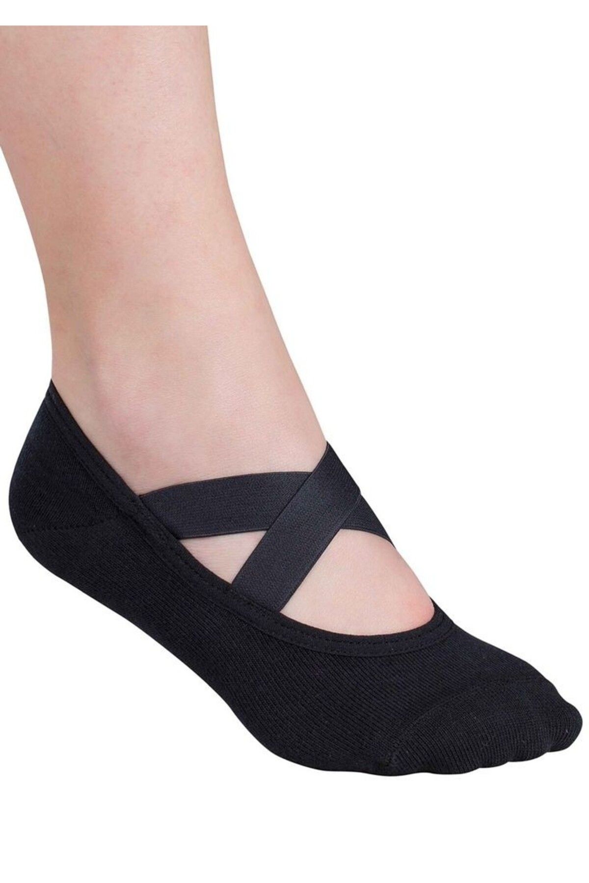 ASGÜL SOCKS Plates yoga çorabı taban altı silikonlu 3 çift