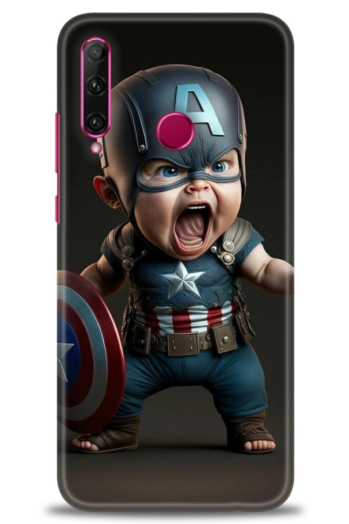 CooperTech Huawei Honor 20 Lite İle Uyumlu HD Baskılı Silikon Kılıf - 997