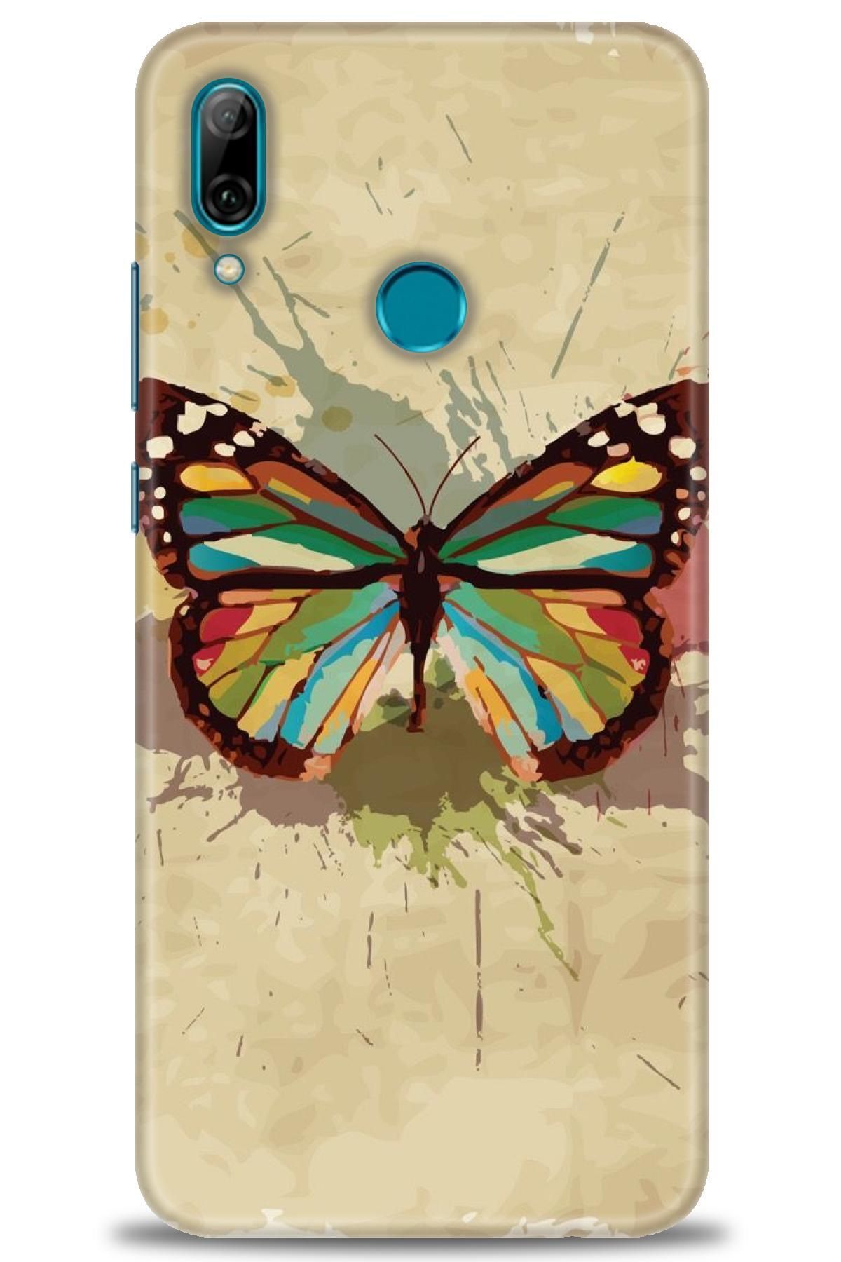 CooperTech Huawei P Smart Pro 2019 İle Uyumlu HD Baskılı Silikon Kılıf - 700