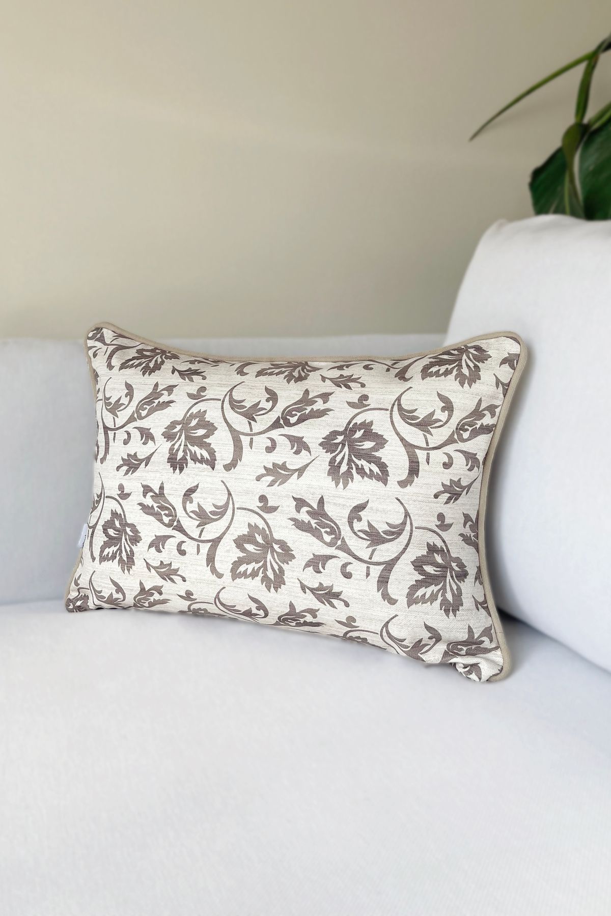 RİTMOHOME Vintage, Eskitme, Modern, Farmhouse, Iskandinav, Country, 35x50 Dekoratif Yastık(İÇİ DOLGULU)