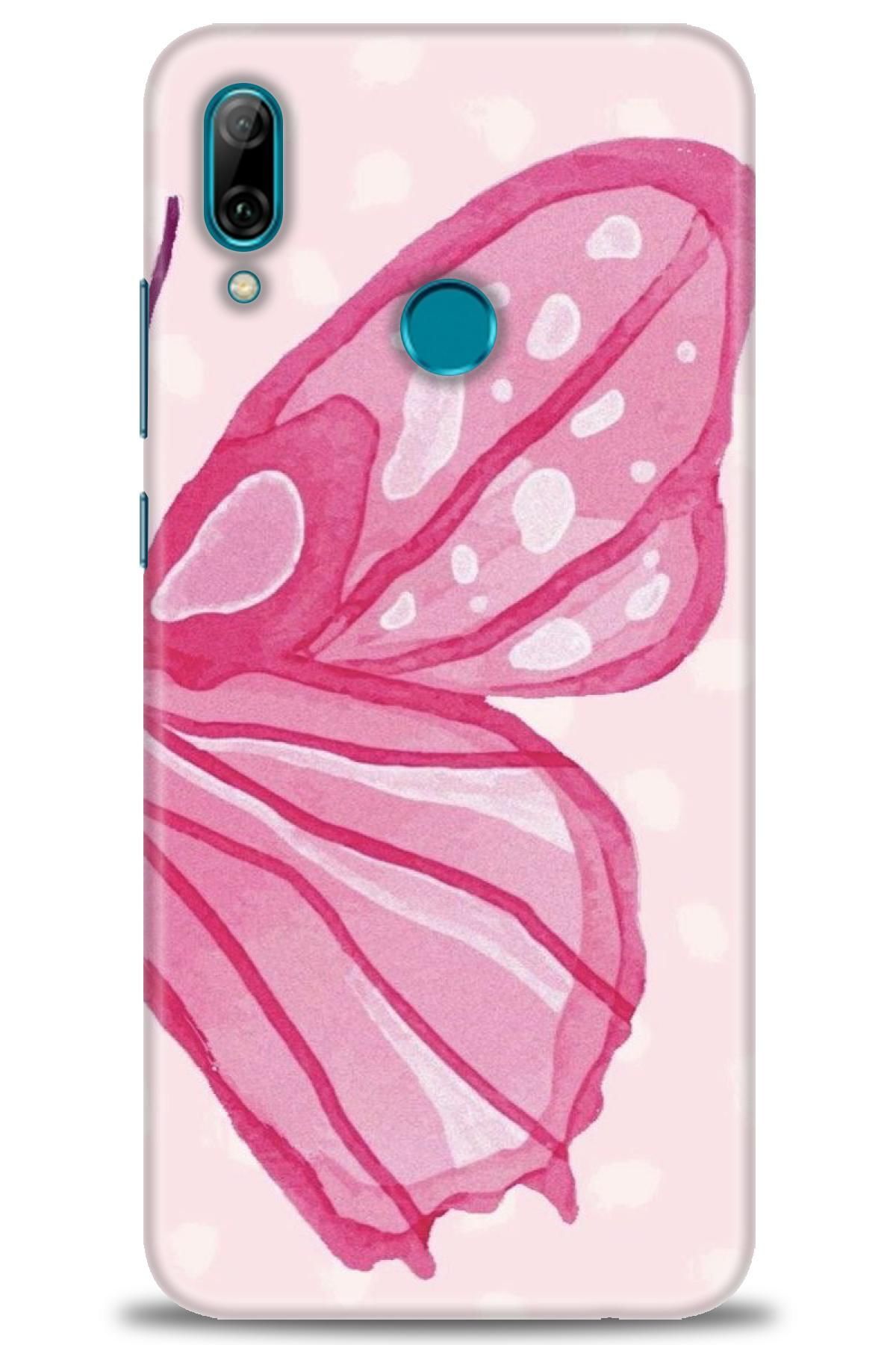 CooperTech Huawei P Smart Pro 2019 İle Uyumlu HD Baskılı Silikon Kılıf - 252