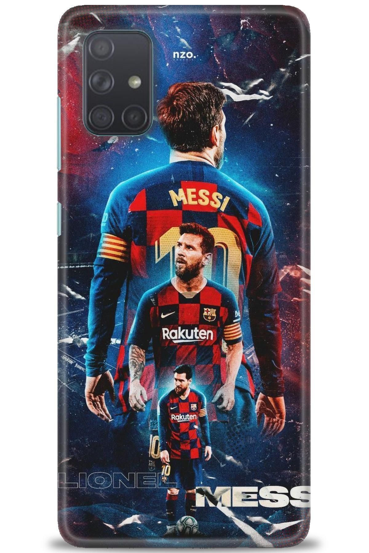 CooperTech Samsung Galaxy A71 İle Uyumlu HD Baskılı Desenli Silikon Kılıf - 142