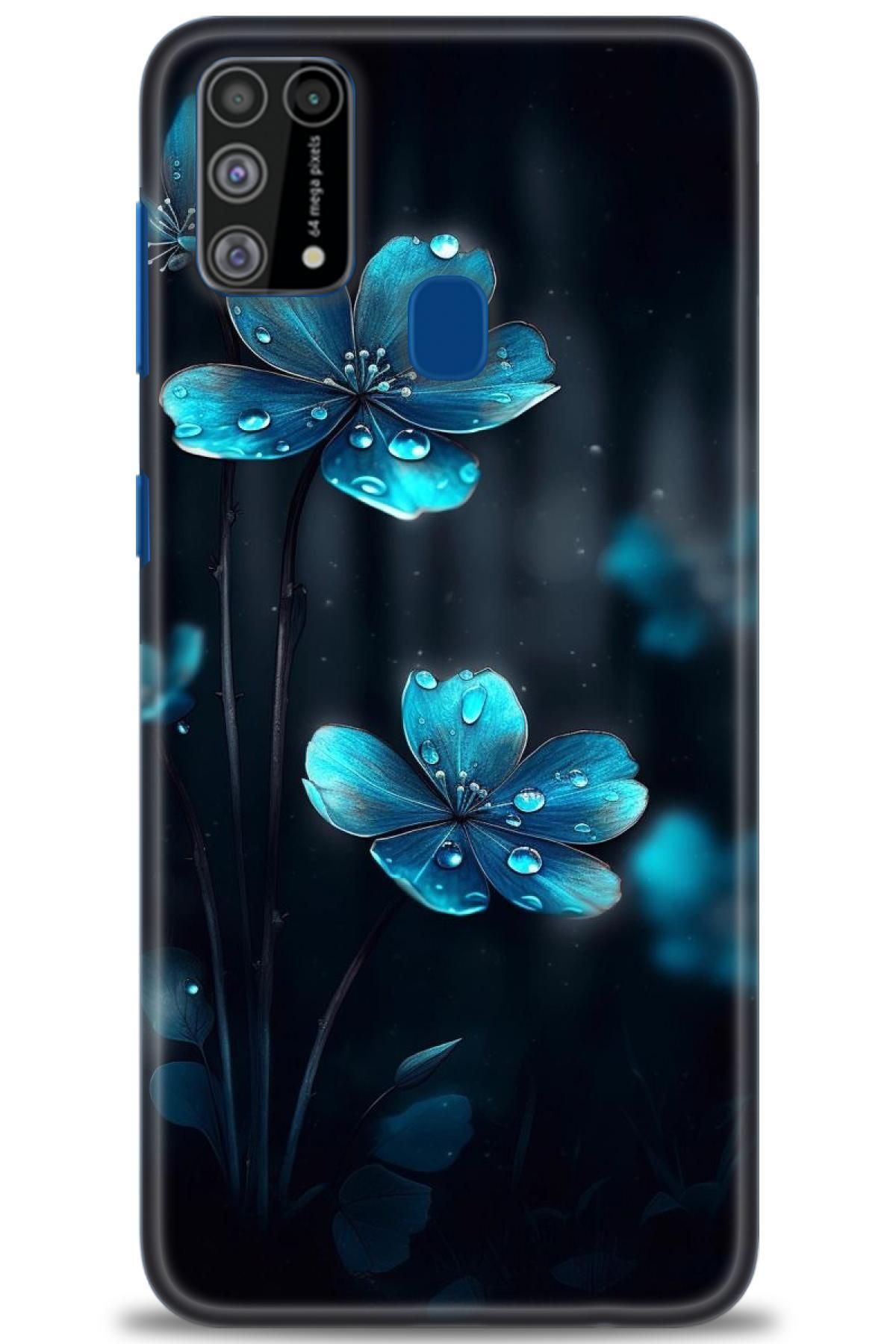 CooperTech Samsung Galaxy M31 İle Uyumlu HD Baskılı Desenli Silikon Kılıf - 728