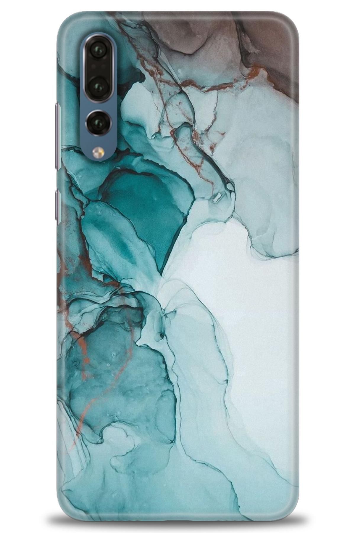 CooperTech Huawei P20 Pro İle Uyumlu HD Baskılı Silikon Kılıf - 212
