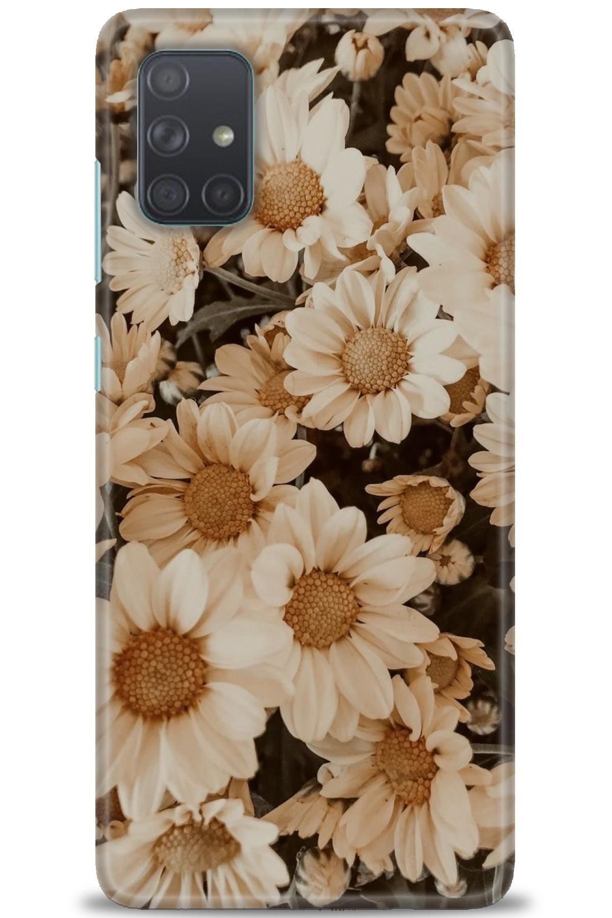 CooperTech Samsung Galaxy A71 İle Uyumlu HD Baskılı Desenli Silikon Kılıf - 53