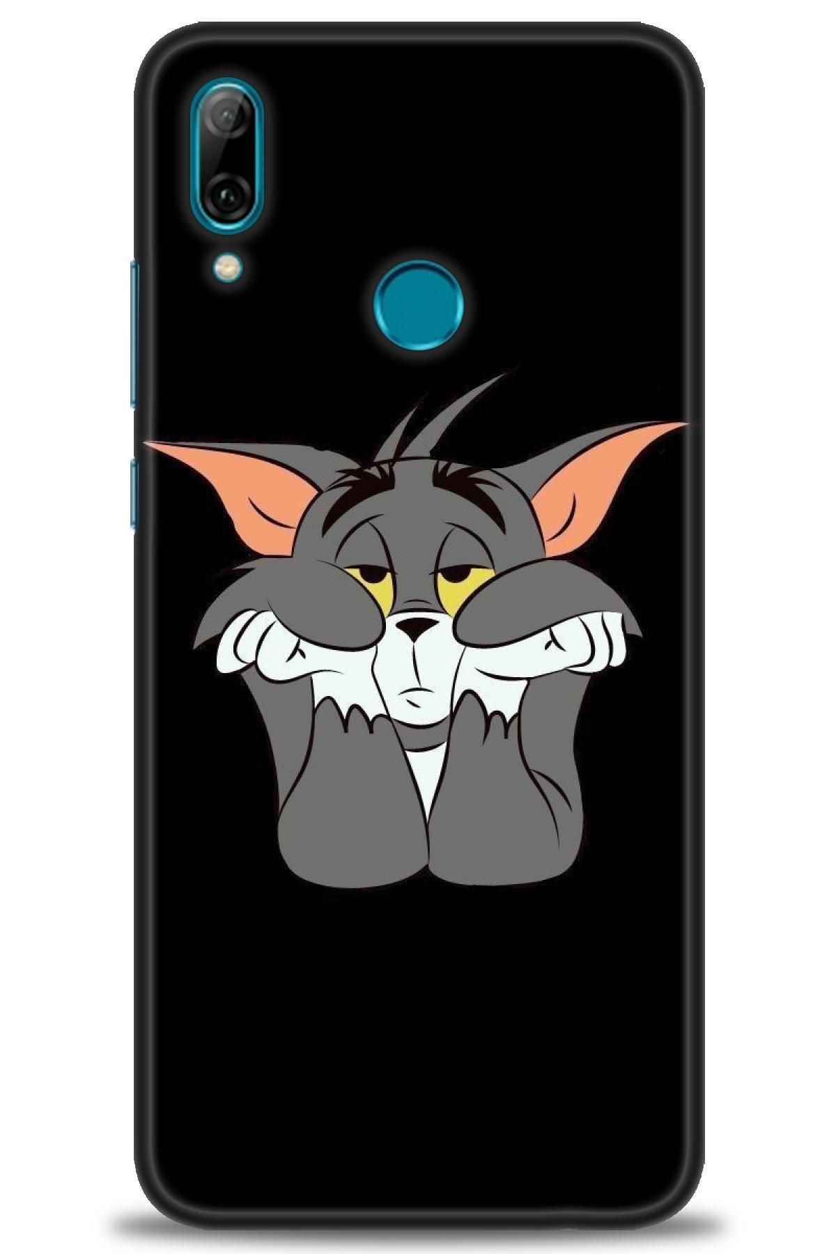 CooperTech Huawei P Smart 2019 İle Uyumlu HD Baskılı Silikon Kılıf - 1091