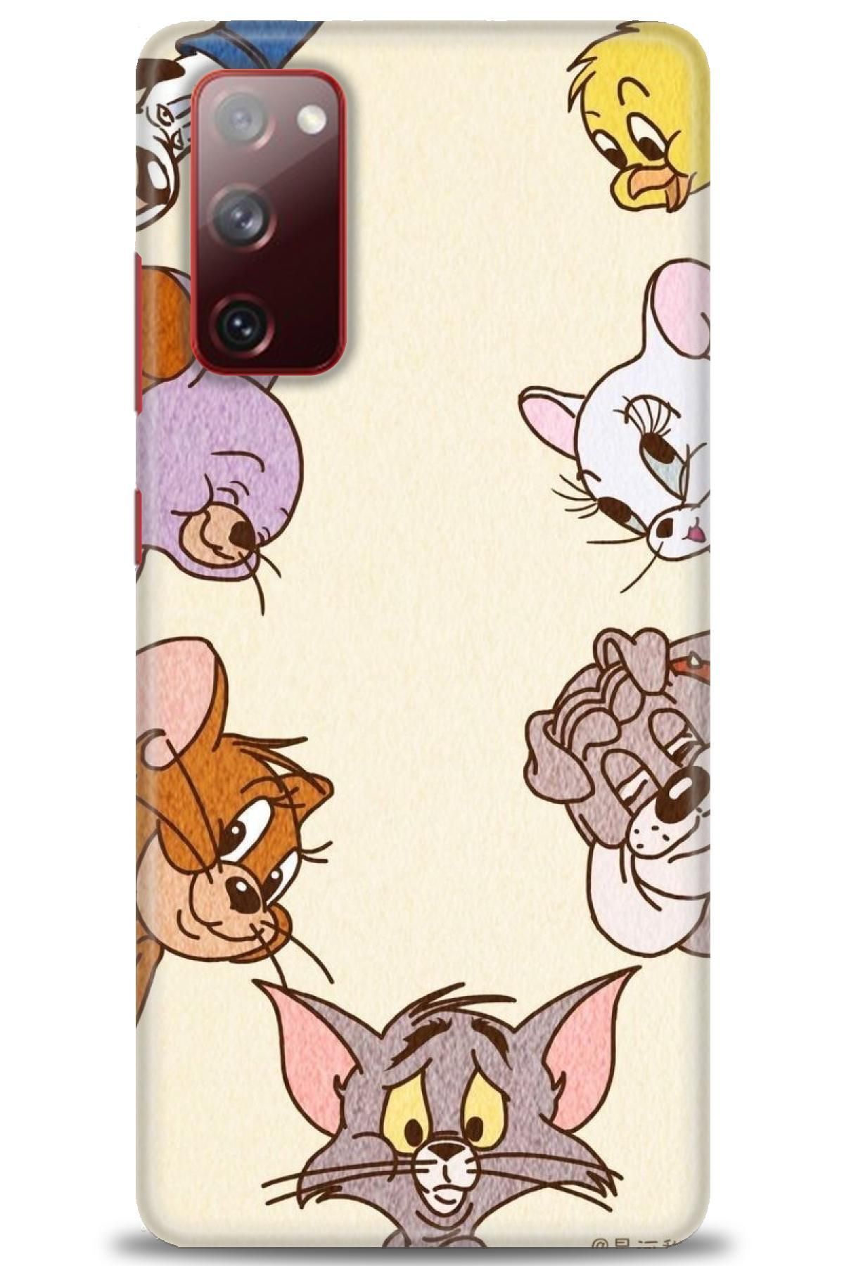 CooperTech Samsung Galaxy S20 FE İle Uyumlu HD Baskılı Desenli Silikon Kılıf - 430
