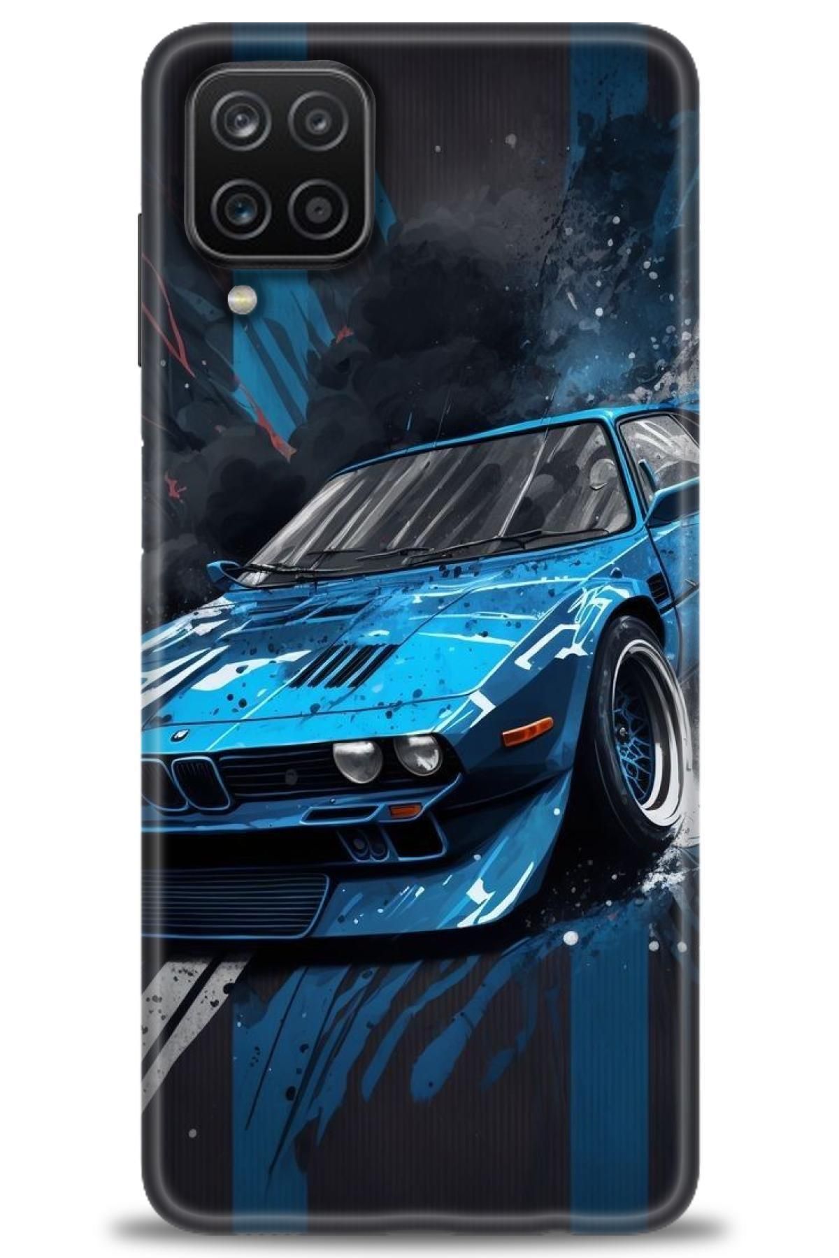 CooperTech Samsung Galaxy M12 İle Uyumlu HD Baskılı Desenli Silikon Kılıf - 241