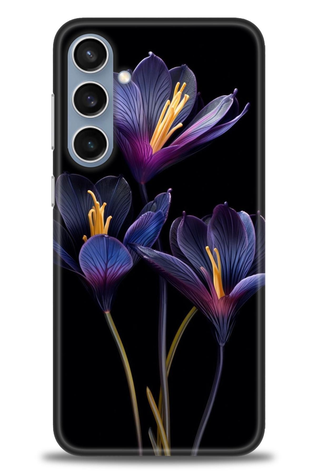 CooperTech Samsung Galaxy S23 FE İle Uyumlu HD Baskılı Desenli Silikon Kılıf - 412