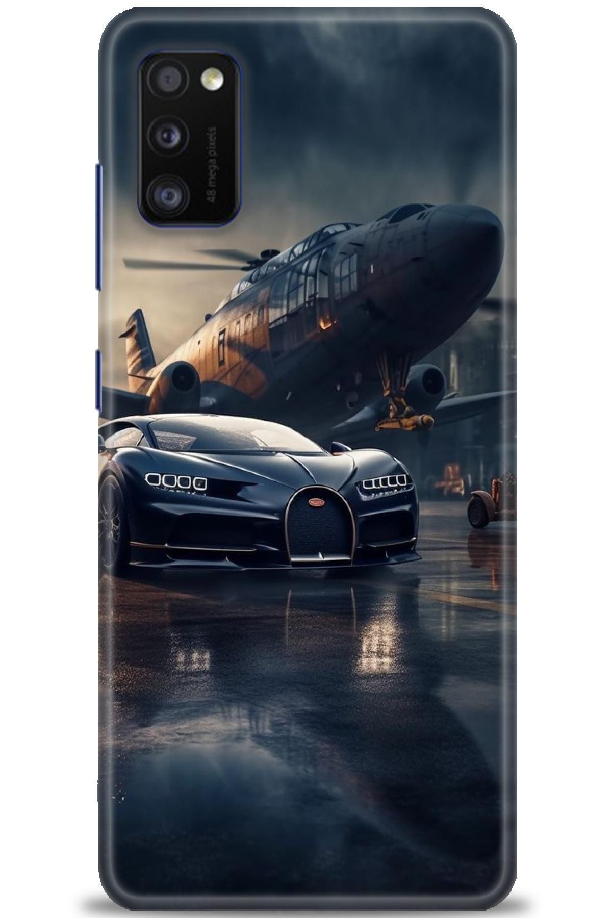 CooperTech Samsung Galaxy A41 İle Uyumlu HD Baskılı Desenli Silikon Kılıf - 250