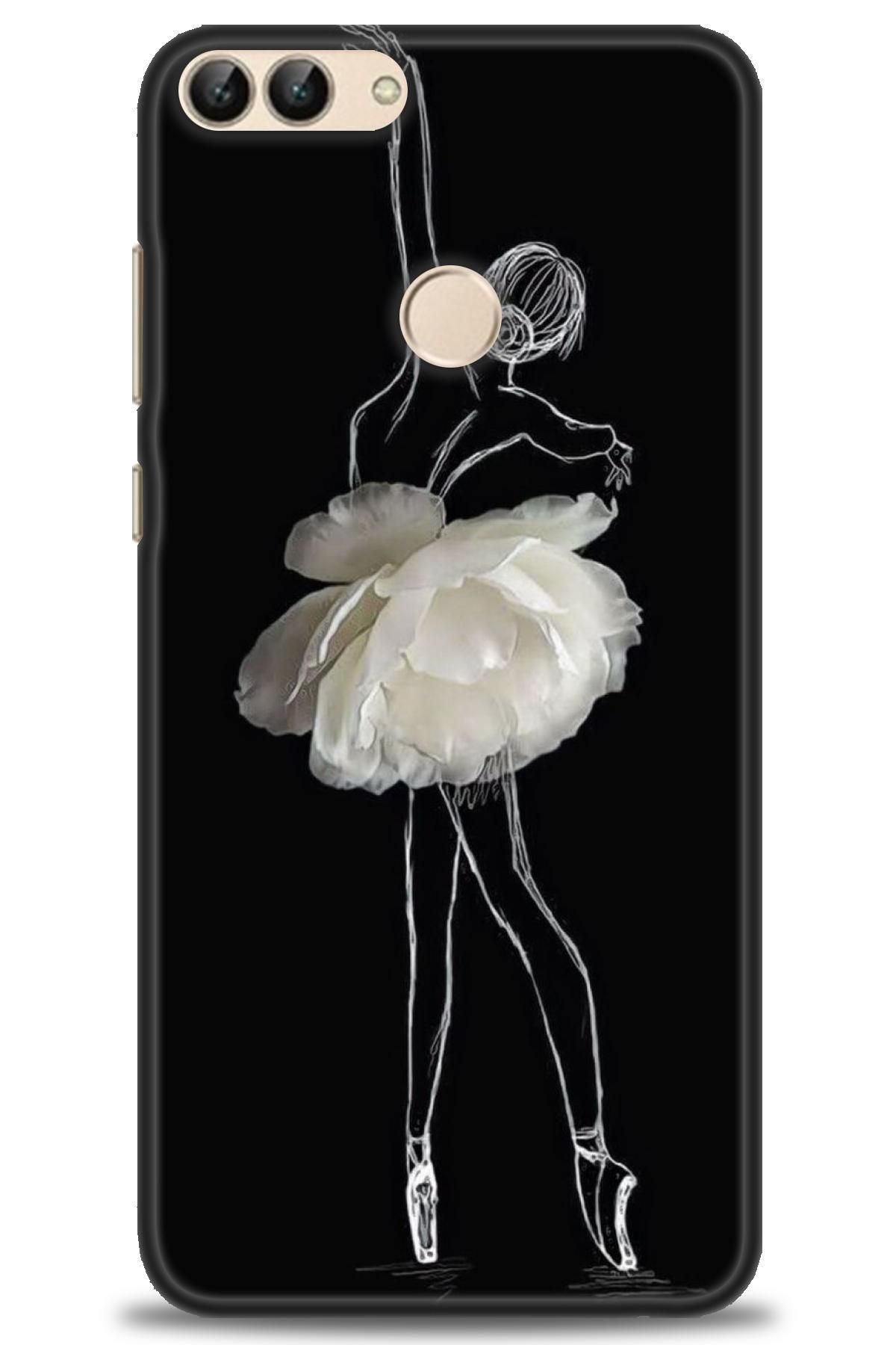 CooperTech Huawei P Smart İle Uyumlu HD Baskılı Silikon Kılıf - 757