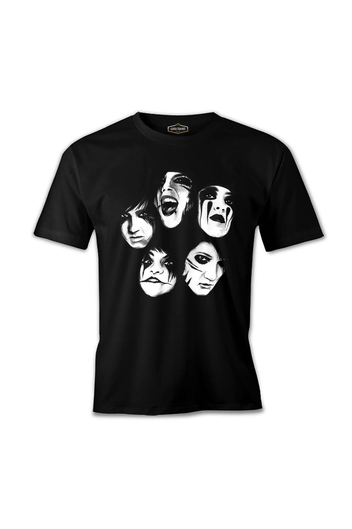 Lord T-Shirt Black Veil Brides - Group