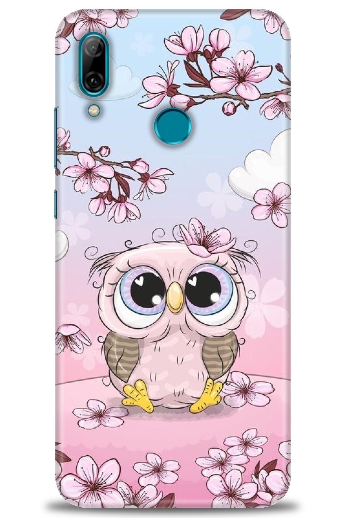 CooperTech Huawei P Smart Pro 2019 İle Uyumlu HD Baskılı Silikon Kılıf - 199
