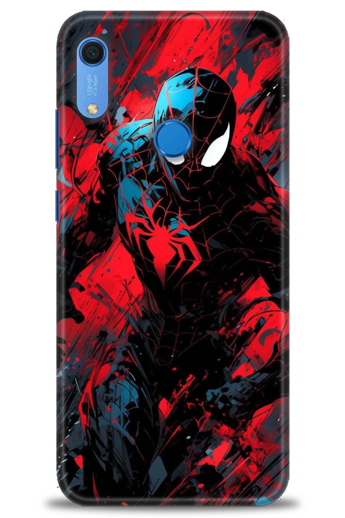 CooperTech Huawei Y6S İle Uyumlu HD Baskılı Silikon Kılıf - 898