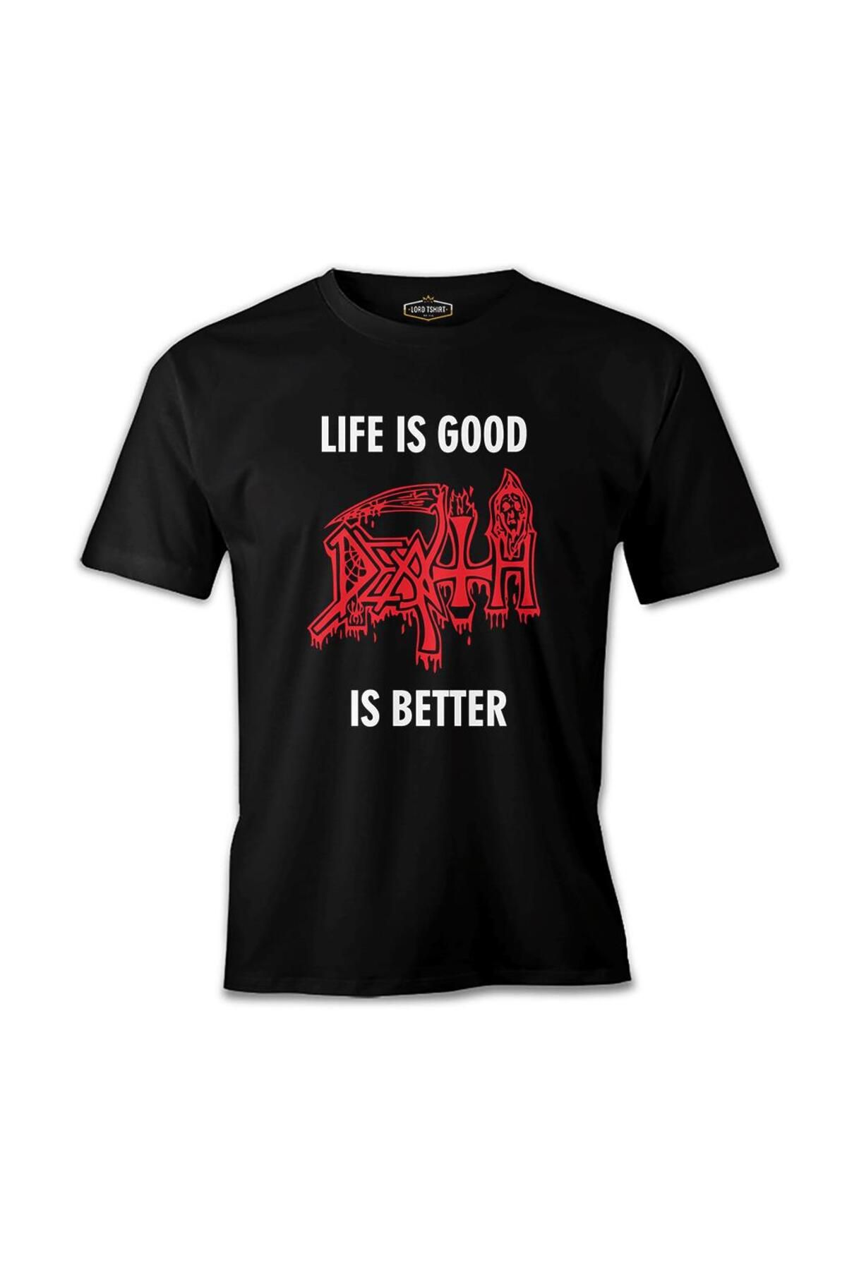 Lord T-Shirt Death - Is Better