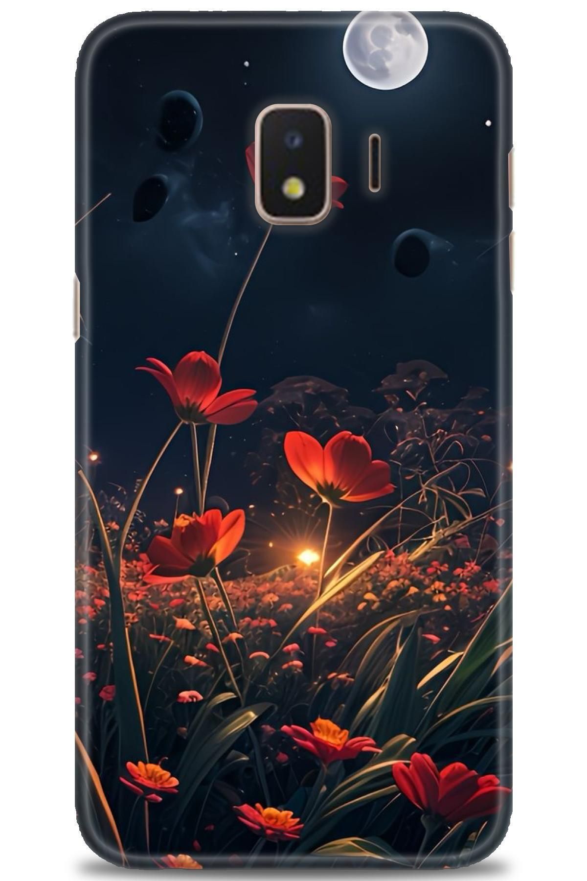 CooperTech Samsung Galaxy J2 Core İle Uyumlu HD Baskılı Desenli Silikon Kılıf - 179