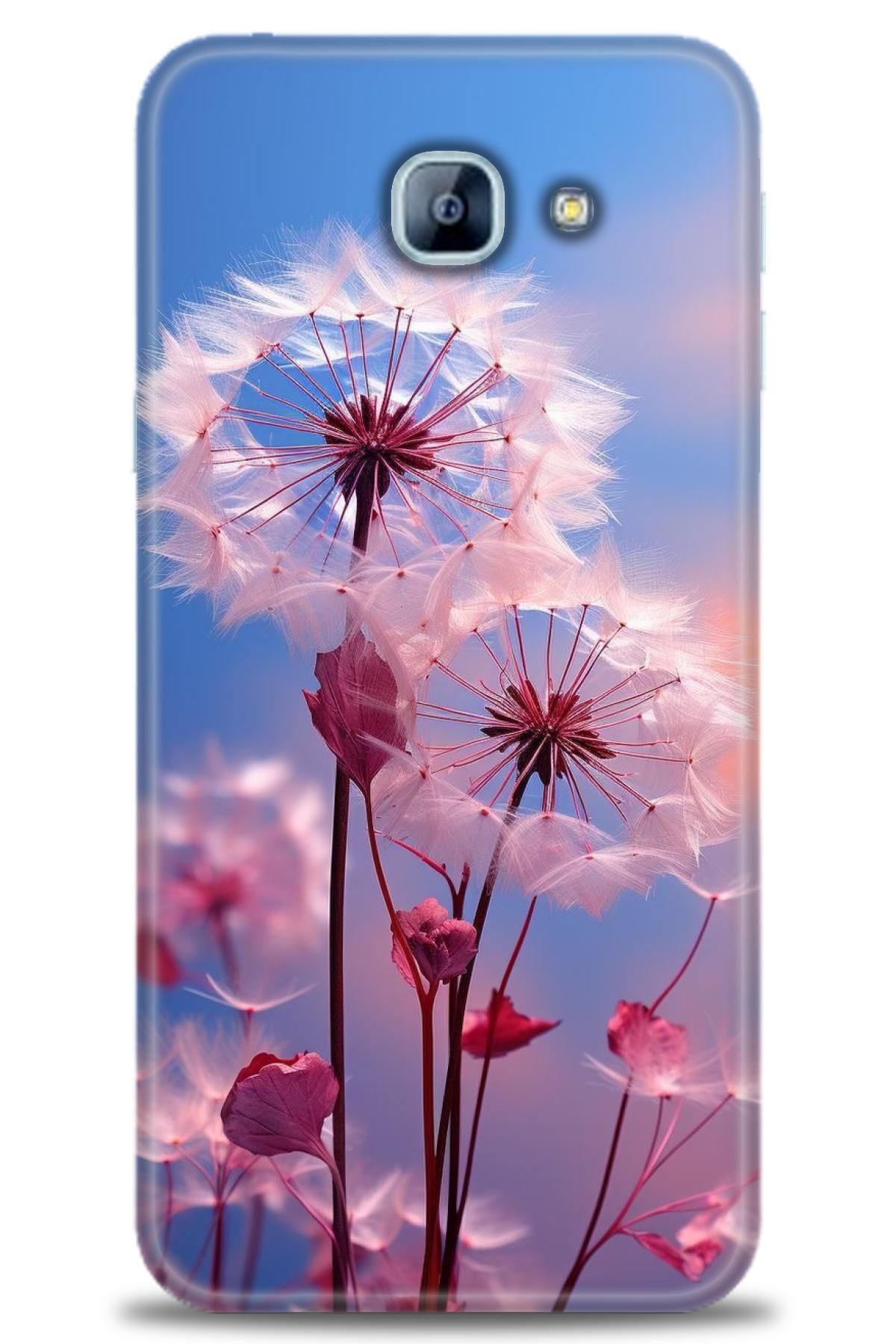 CooperTech Samsung Galaxy A8 2016 İle Uyumlu HD Baskılı Desenli Silikon Kılıf - 539