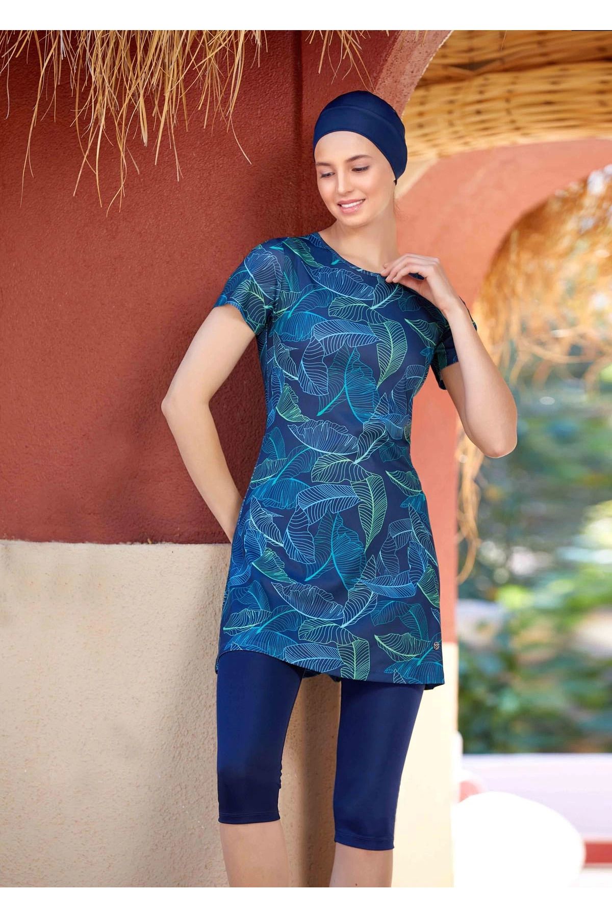 Moda Şahsenem Rozamay 9304 Tesettür Mayo