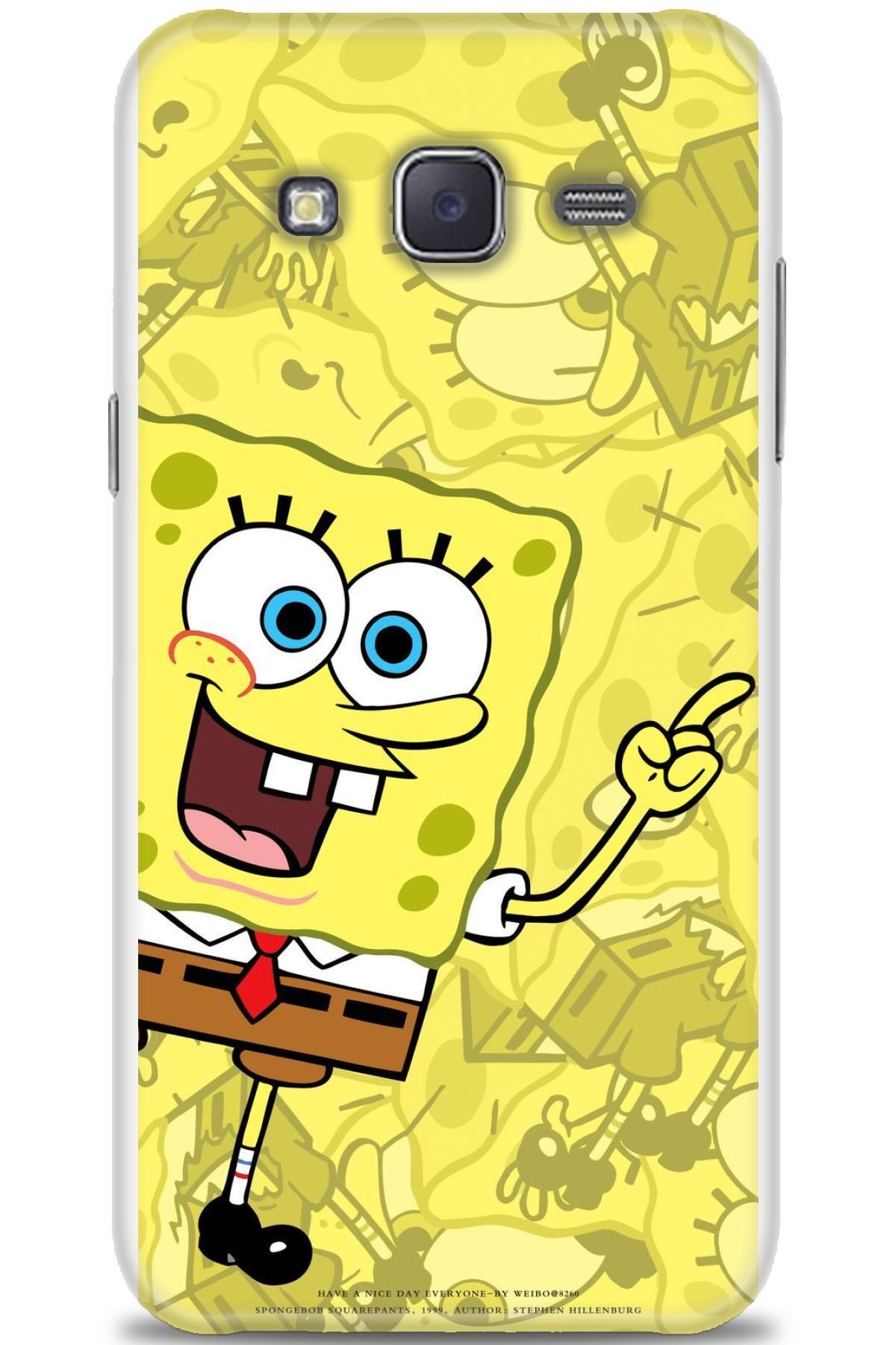 CooperTech Samsung Galaxy J5 İle Uyumlu HD Baskılı Desenli Silikon Kılıf - 683