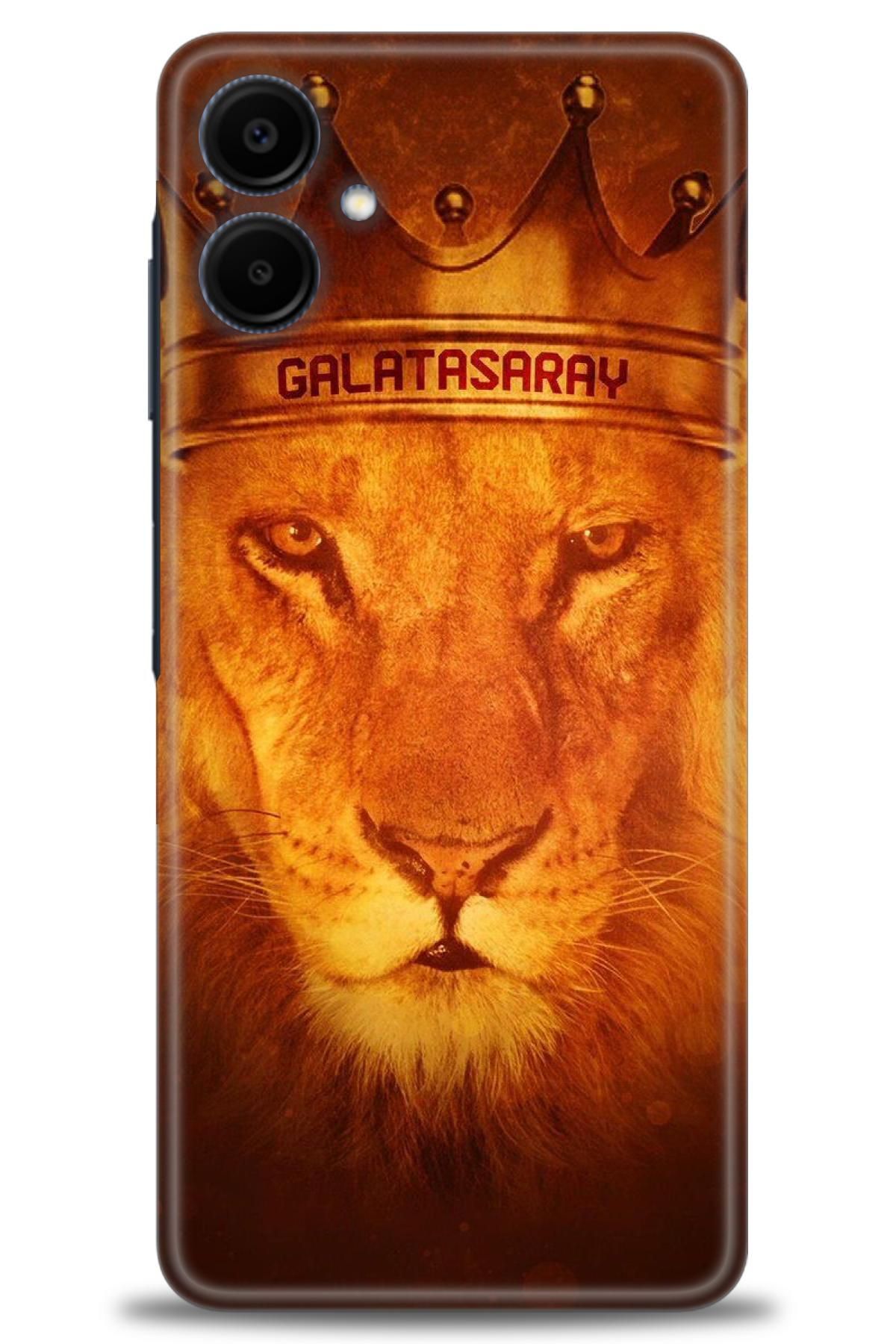 CooperTech Samsung Galaxy A06 İle Uyumlu HD Baskılı Desenli Silikon Kılıf - 80