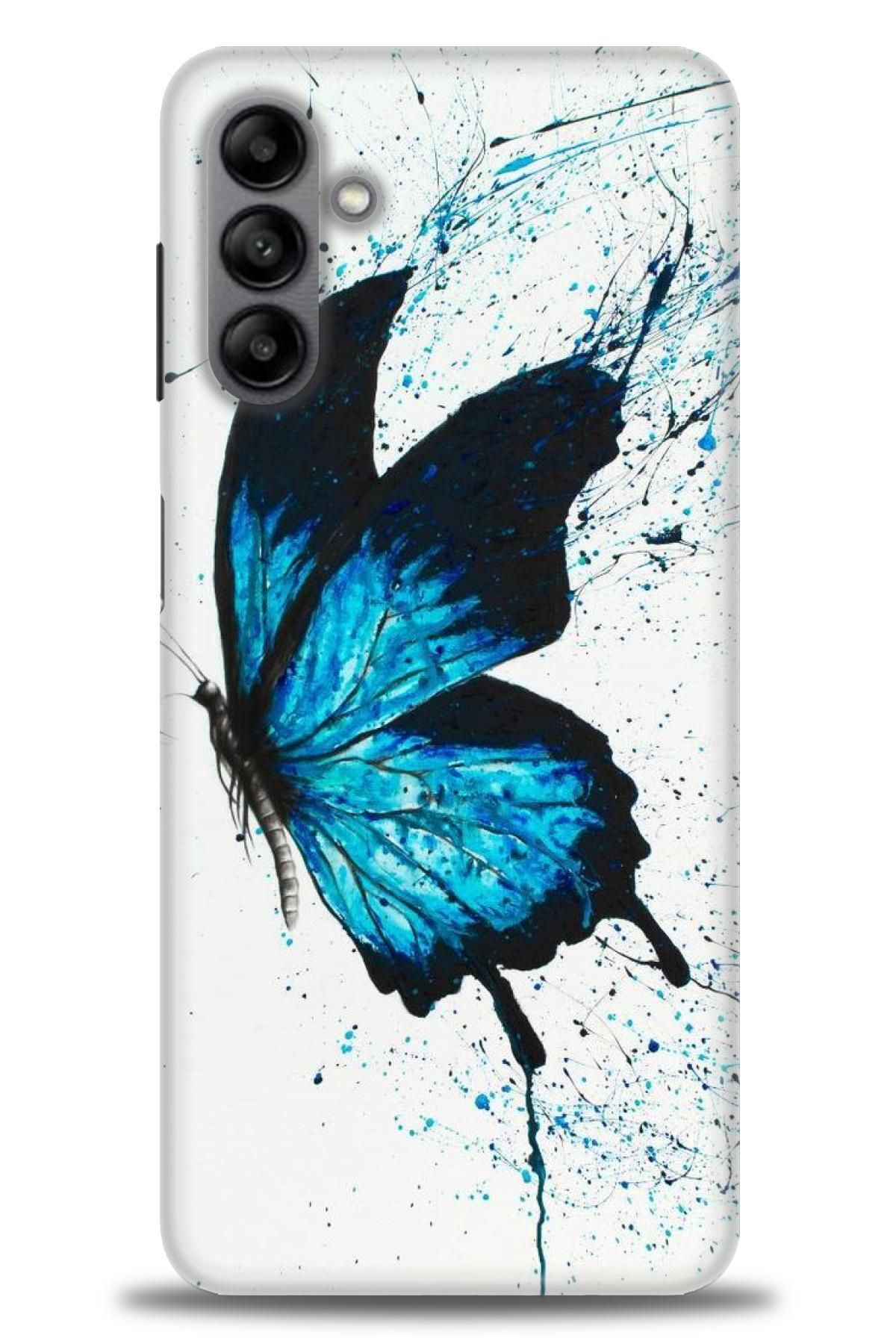 CooperTech Samsung Galaxy A04S İle Uyumlu HD Baskılı Desenli Silikon Kılıf - 115