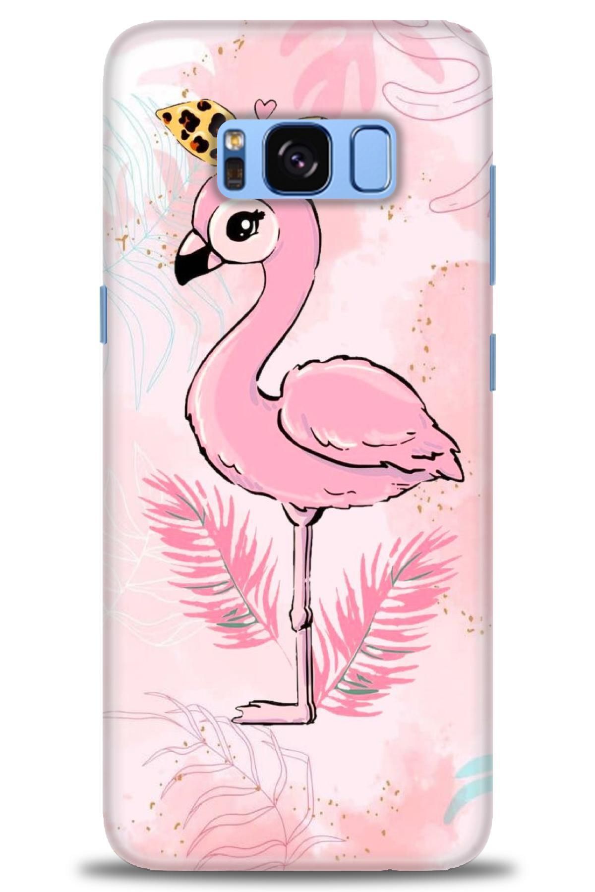 CooperTech Samsung Galaxy S8 İle Uyumlu HD Baskılı Desenli Silikon Kılıf - 368