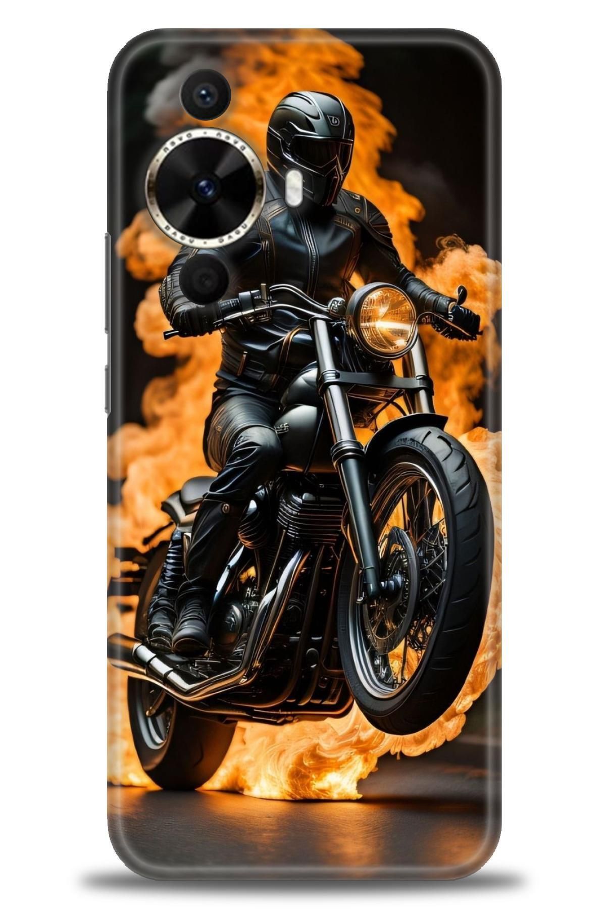 CooperTech Huawei Nova 12s İle Uyumlu HD Baskılı Silikon Kılıf - 571