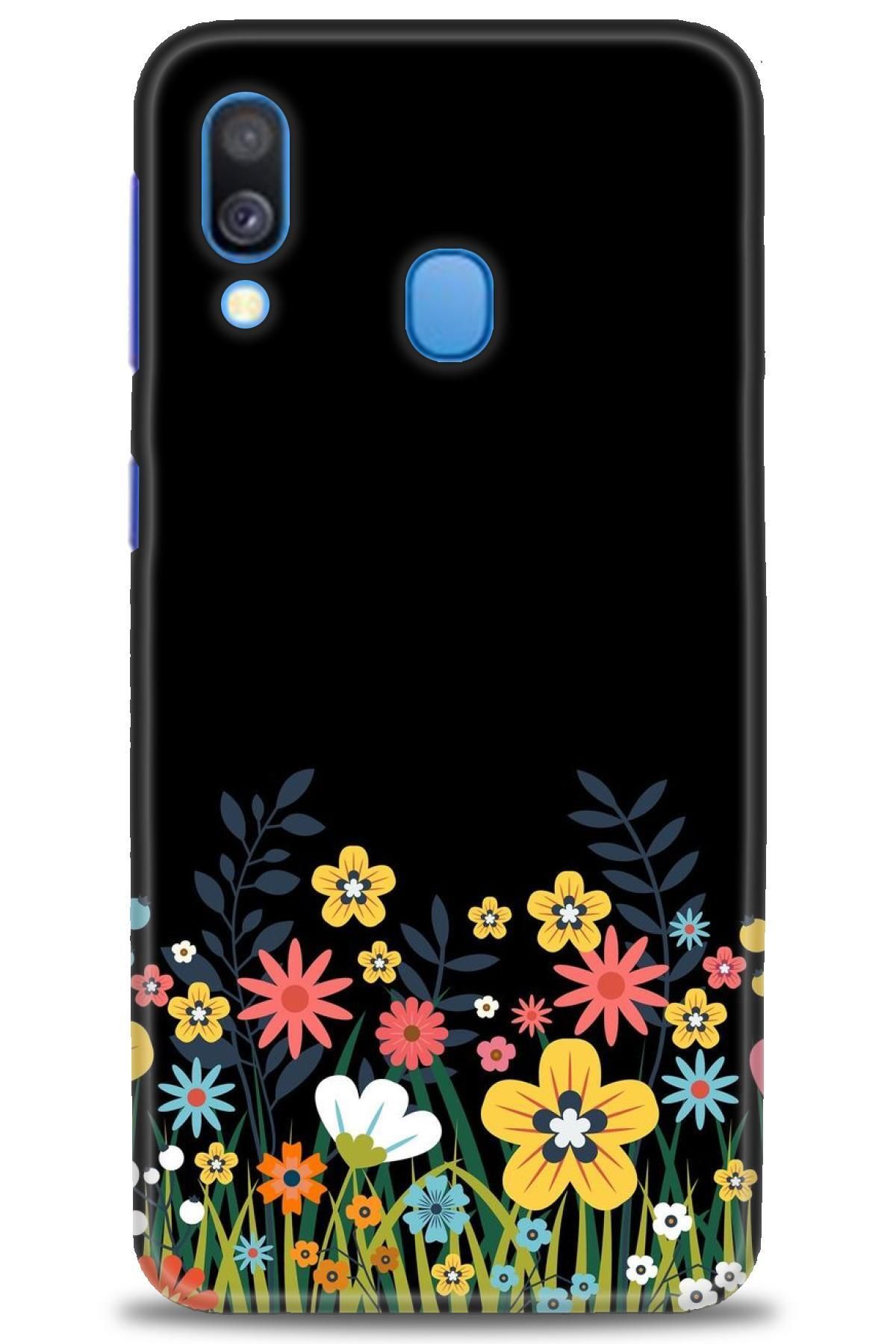 CooperTech Samsung Galaxy A40 İle Uyumlu HD Baskılı Desenli Silikon Kılıf - 1042