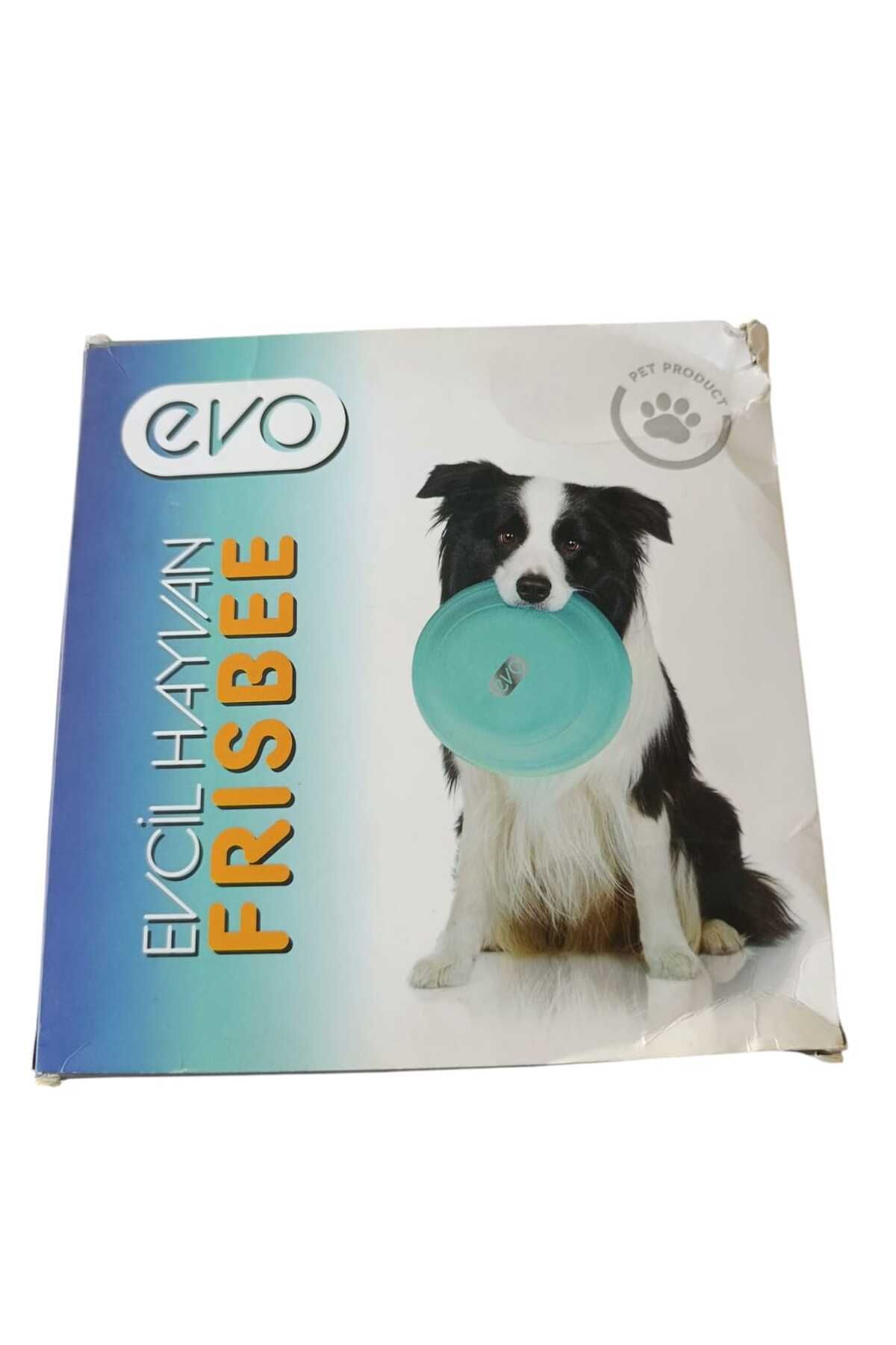 Evo Köpekler İçin Plastik Frisbee Oyuncak
