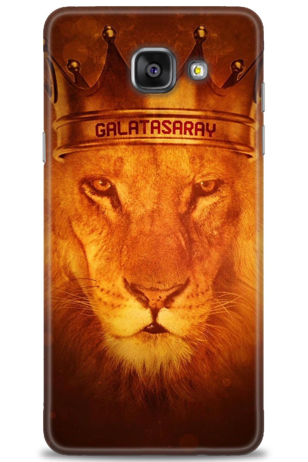 CooperTech Samsung Galaxy A5 2016 İle Uyumlu HD Baskılı Desenli Silikon Kılıf - 80