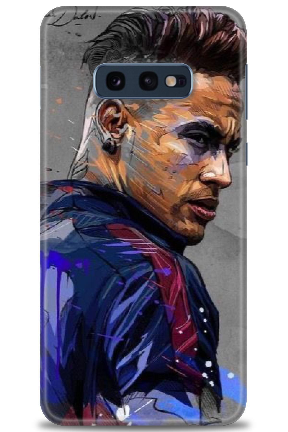 CooperTech Samsung Galaxy Note 8 İle Uyumlu HD Baskılı Desenli Silikon Kılıf - 458