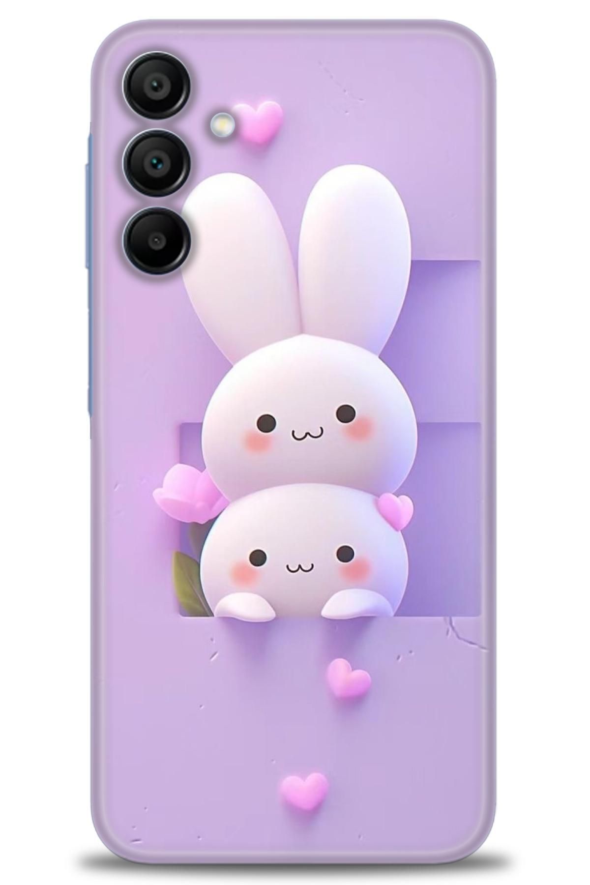 CooperTech Samsung Galaxy A16 İle Uyumlu HD Baskılı Desenli Silikon Kılıf - 764