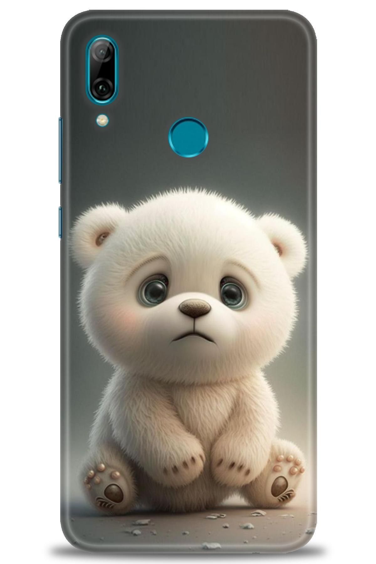 CooperTech Huawei P Smart Pro 2019 İle Uyumlu HD Baskılı Silikon Kılıf - 128