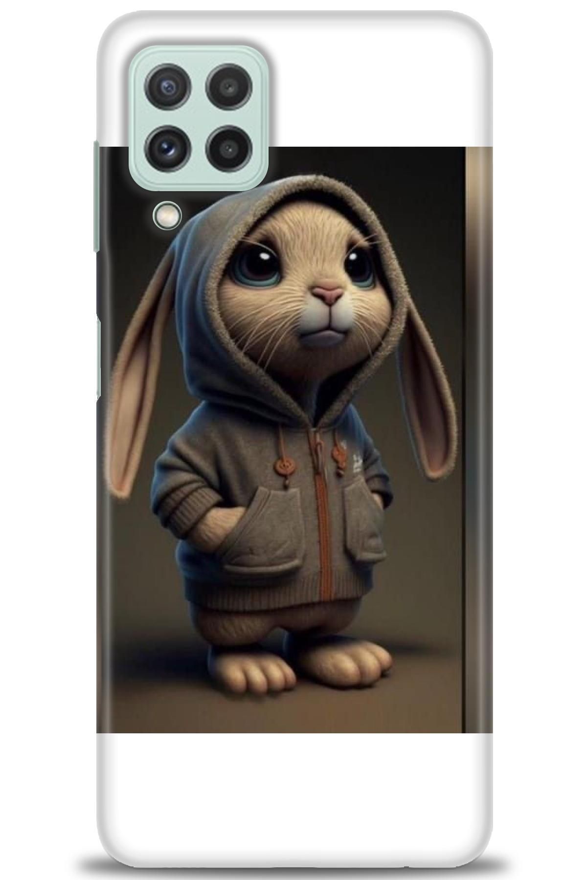 CooperTech Samsung Galaxy M22 İle Uyumlu HD Baskılı Desenli Silikon Kılıf - 331