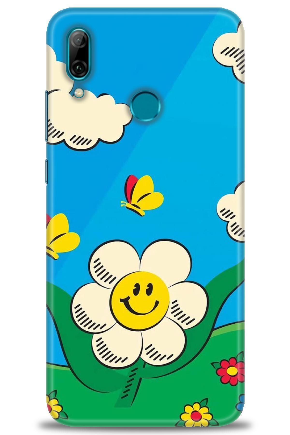 CooperTech Huawei P Smart Pro 2019 İle Uyumlu HD Baskılı Silikon Kılıf - 317
