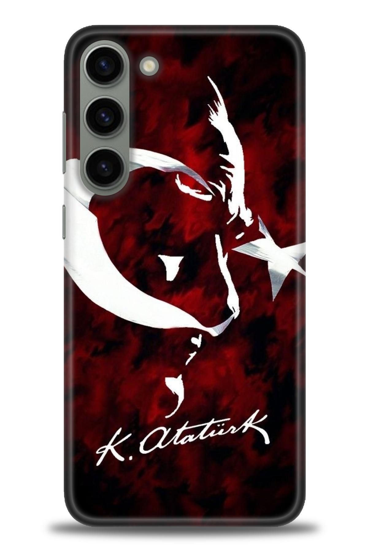 CooperTech Samsung Galaxy S23 İle Uyumlu HD Baskılı Desenli Silikon Kılıf - 1033