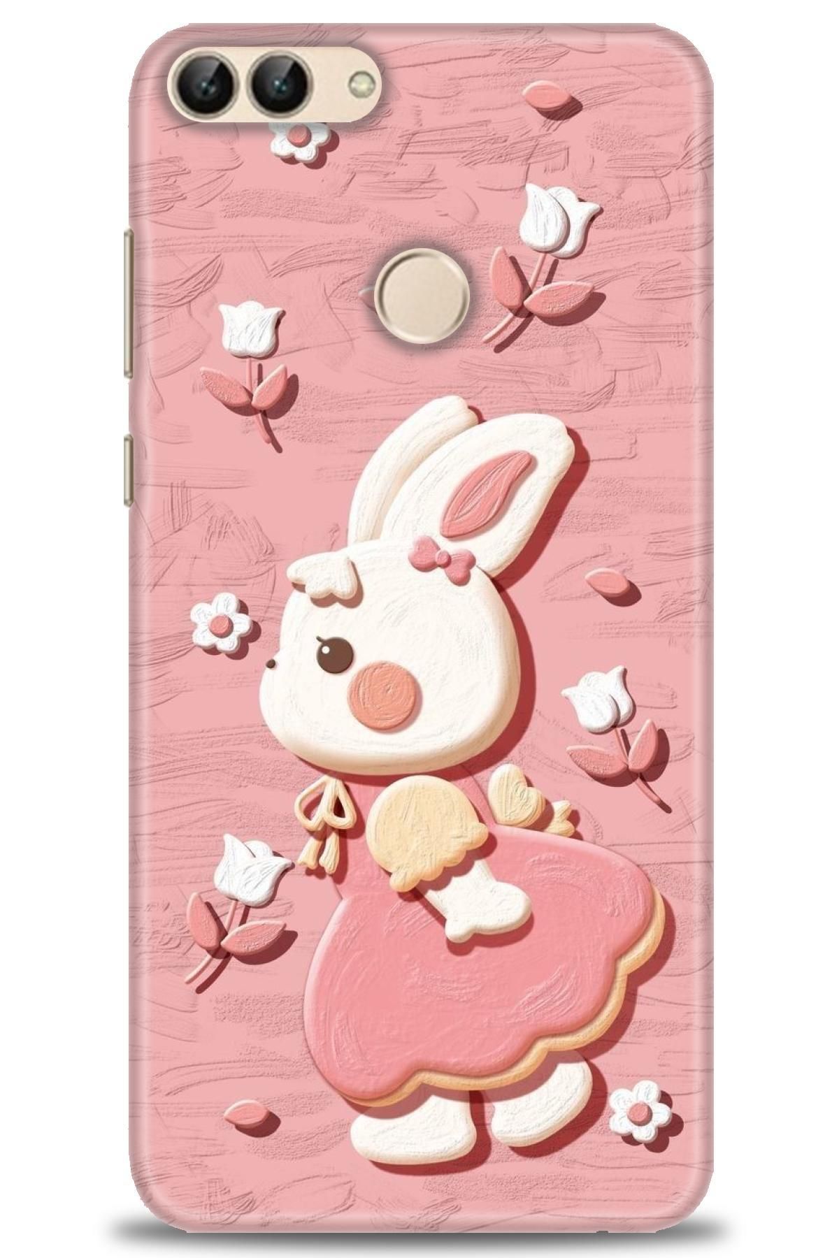 CooperTech Huawei P Smart İle Uyumlu HD Baskılı Silikon Kılıf - 838