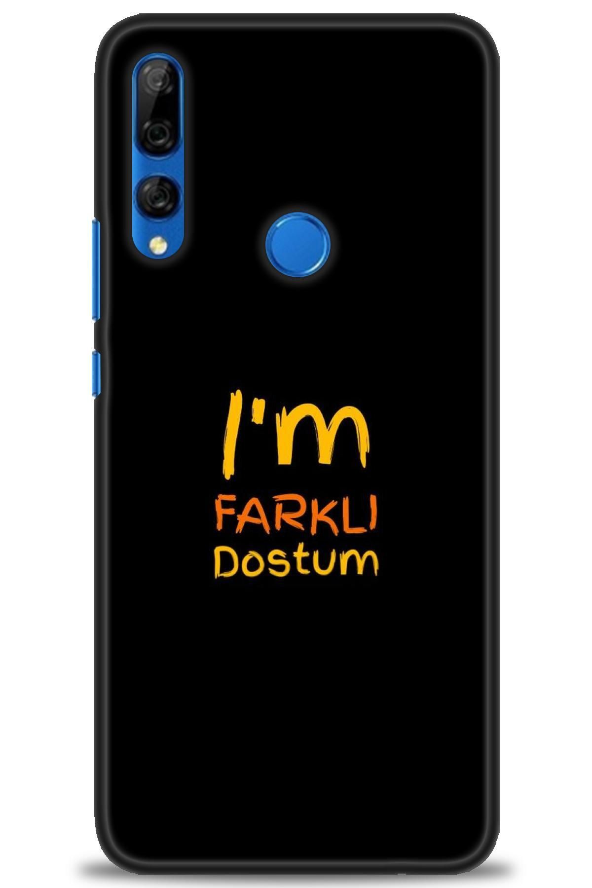 CooperTech Huawei Y9 Prime 2019 İle Uyumlu HD Baskılı Silikon Kılıf - 1075